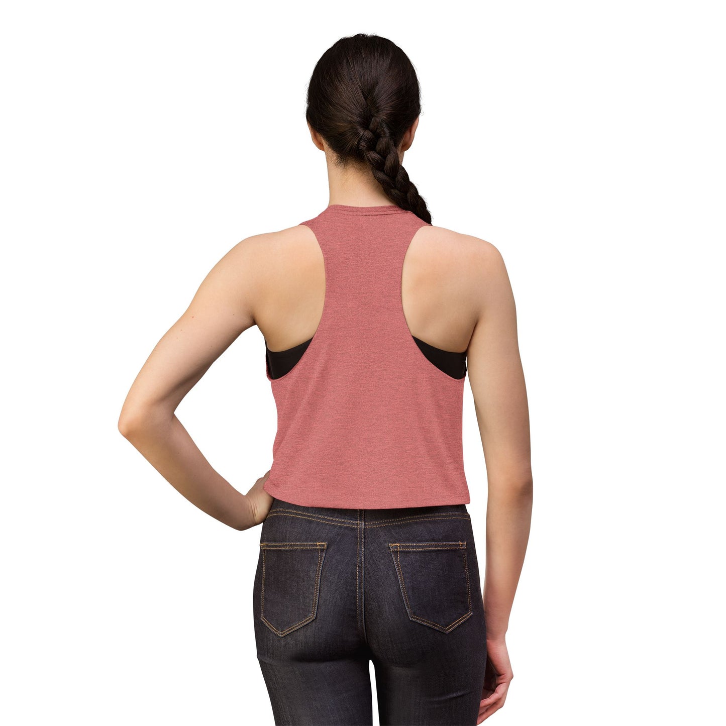 Minimal Back Logo Women's Muscle Tank