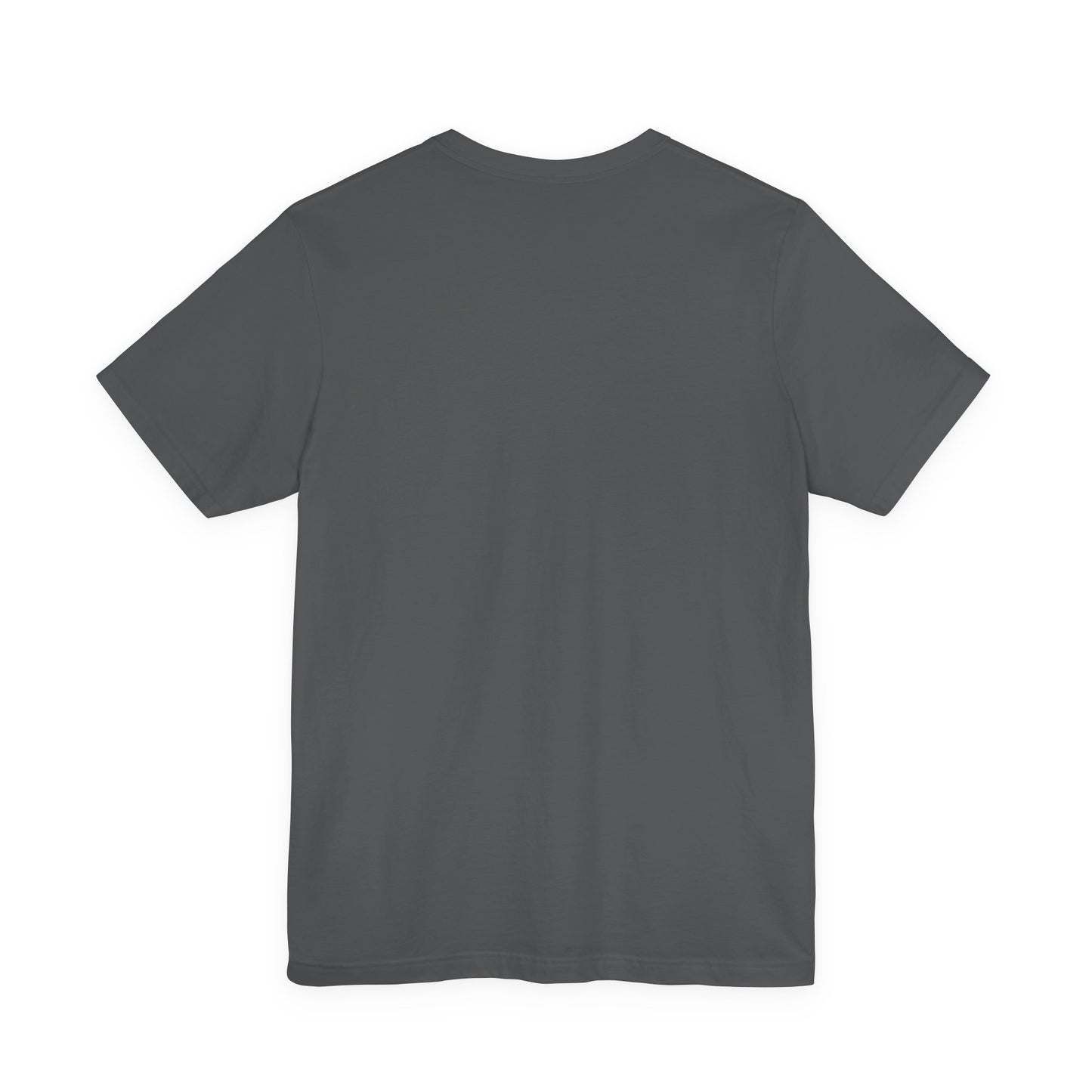 Minimal Trooper Green Logo T‑Shirt — Small Chest Emblem Tee