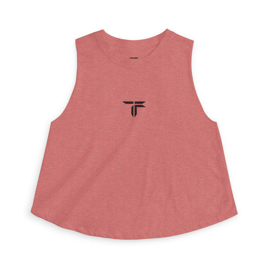 Minimal Back Logo Women's Muscle Tank